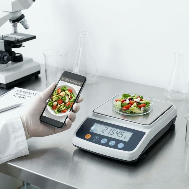 Automatic Calorie Counting Using AI Photos: Accuracy Tests